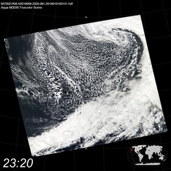 Level 1B Image at: 2320 UTC