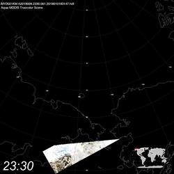 Level 1B Image at: 2330 UTC