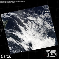 Level 1B Image at: 0120 UTC