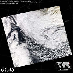 Level 1B Image at: 0145 UTC