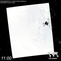 Level 1B Image at: 1100 UTC