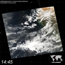 Level 1B Image at: 1445 UTC