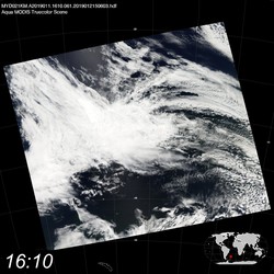 Level 1B Image at: 1610 UTC