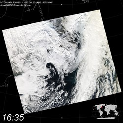 Level 1B Image at: 1635 UTC