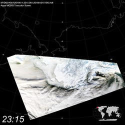 Level 1B Image at: 2315 UTC