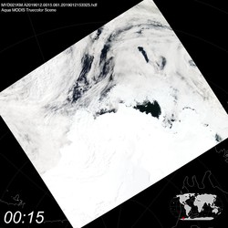 Level 1B Image at: 0015 UTC