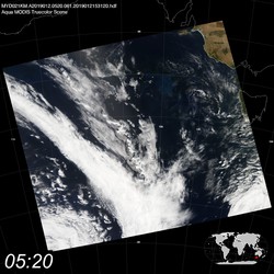 Level 1B Image at: 0520 UTC