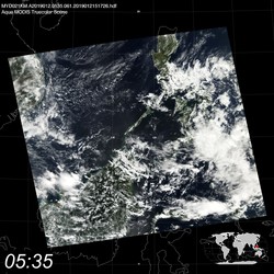 Level 1B Image at: 0535 UTC