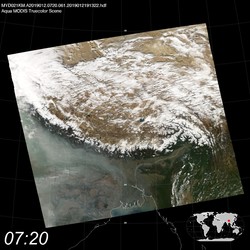 Level 1B Image at: 0720 UTC