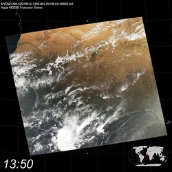 Level 1B Image at: 1350 UTC