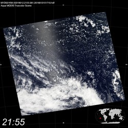 Level 1B Image at: 2155 UTC