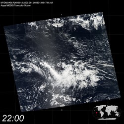 Level 1B Image at: 2200 UTC