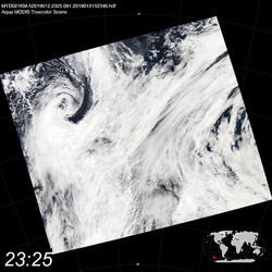 Level 1B Image at: 2325 UTC