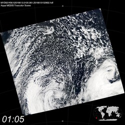 Level 1B Image at: 0105 UTC