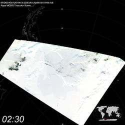 Level 1B Image at: 0230 UTC