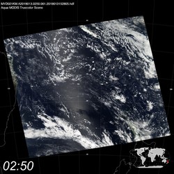 Level 1B Image at: 0250 UTC