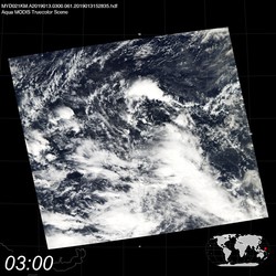 Level 1B Image at: 0300 UTC