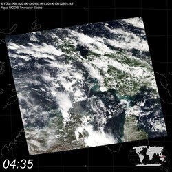 Level 1B Image at: 0435 UTC