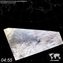 Level 1B Image at: 0455 UTC