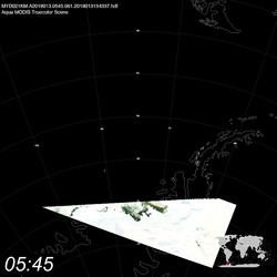 Level 1B Image at: 0545 UTC