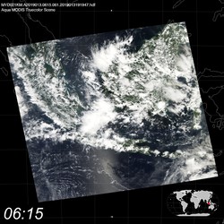 Level 1B Image at: 0615 UTC