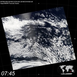 Level 1B Image at: 0745 UTC