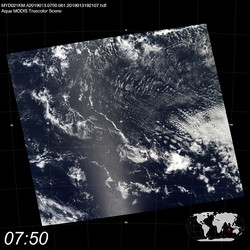 Level 1B Image at: 0750 UTC