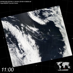 Level 1B Image at: 1100 UTC