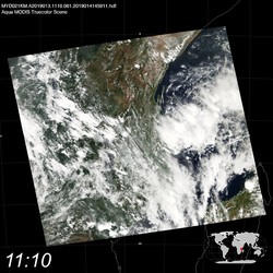 Level 1B Image at: 1110 UTC