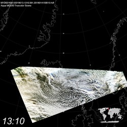 Level 1B Image at: 1310 UTC