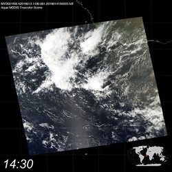 Level 1B Image at: 1430 UTC