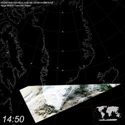 Level 1B Image at: 1450 UTC