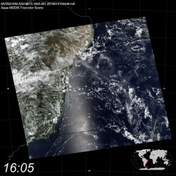 Level 1B Image at: 1605 UTC