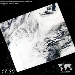 Level 1B Image at: 1730 UTC