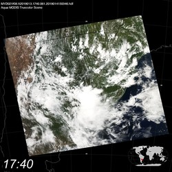 Level 1B Image at: 1740 UTC