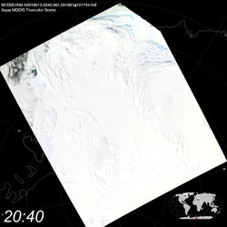 Level 1B Image at: 2040 UTC