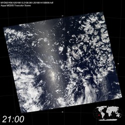 Level 1B Image at: 2100 UTC