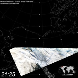 Level 1B Image at: 2125 UTC