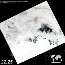 Level 1B Image at: 2225 UTC