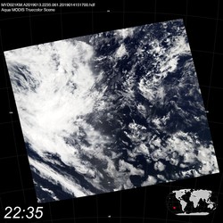 Level 1B Image at: 2235 UTC