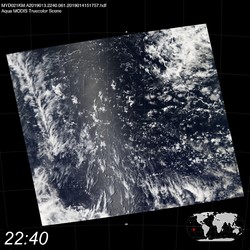 Level 1B Image at: 2240 UTC