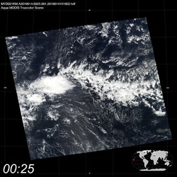 Level 1B Image at: 0025 UTC