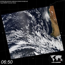 Level 1B Image at: 0650 UTC