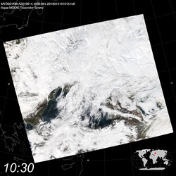 Level 1B Image at: 1030 UTC