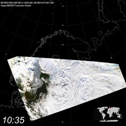 Level 1B Image at: 1035 UTC