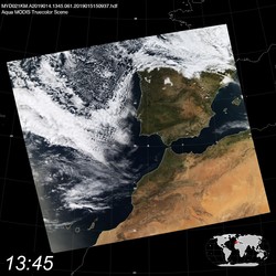 Level 1B Image at: 1345 UTC