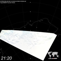 Level 1B Image at: 2120 UTC