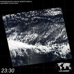 Level 1B Image at: 2330 UTC