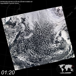 Level 1B Image at: 0120 UTC