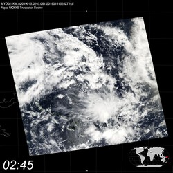 Level 1B Image at: 0245 UTC